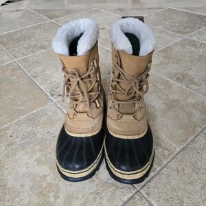 Sorel Caribou Waterproof Boots - Tan
